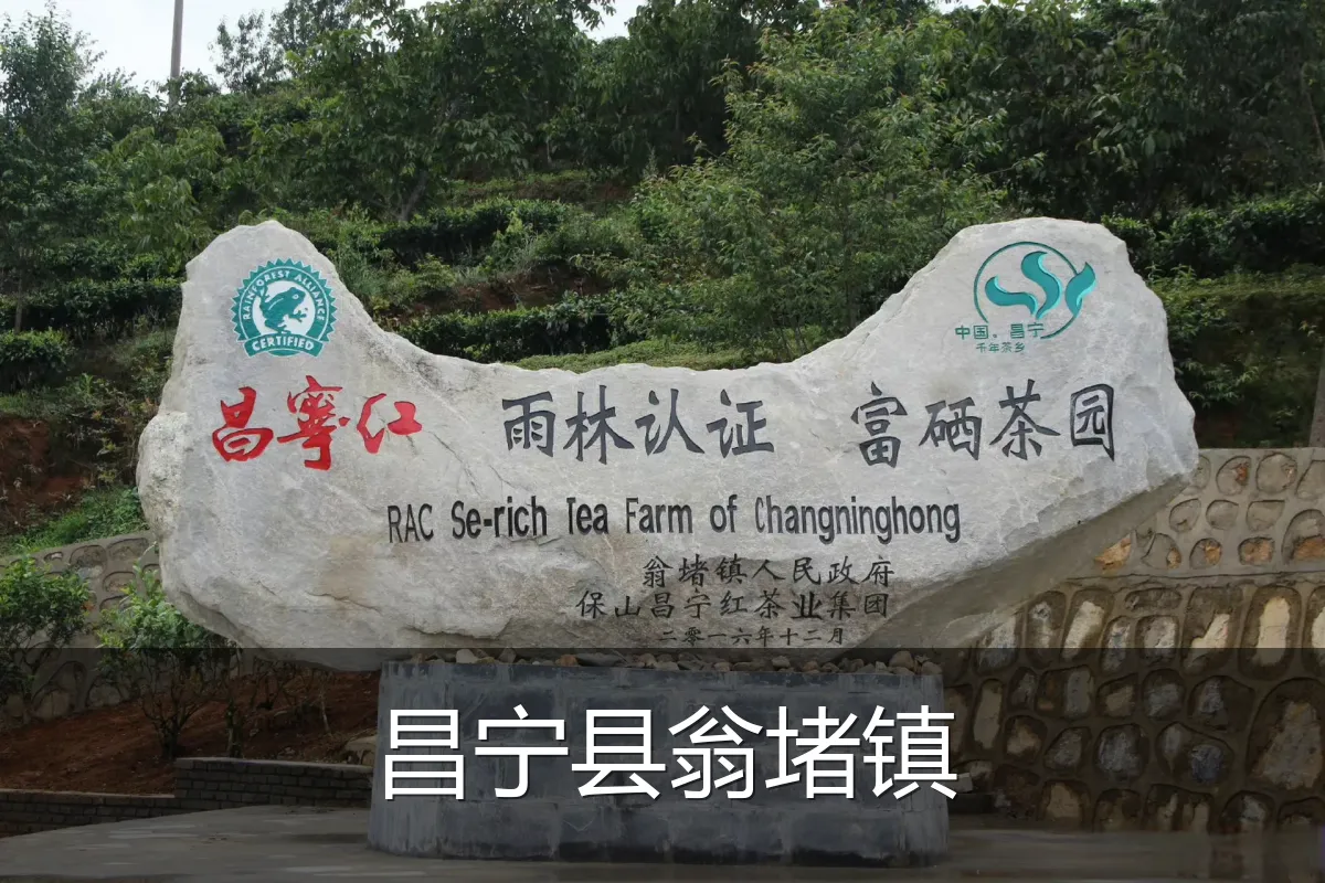 昌宁县翁堵镇