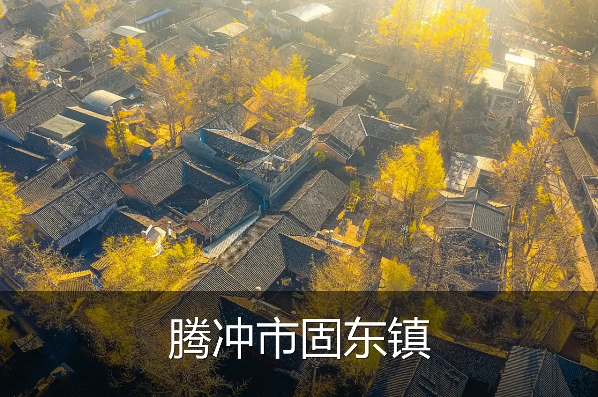 腾冲市固东镇